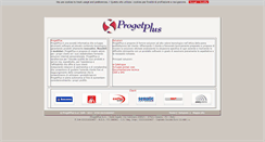 Desktop Screenshot of progetplus.it