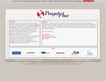 Tablet Screenshot of progetplus.it